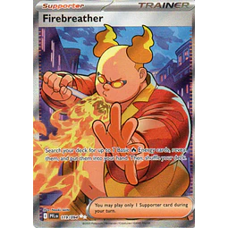 Firebreather PFL 119 Ultra rare