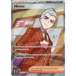 Henzo PRE 134 Ultra rare