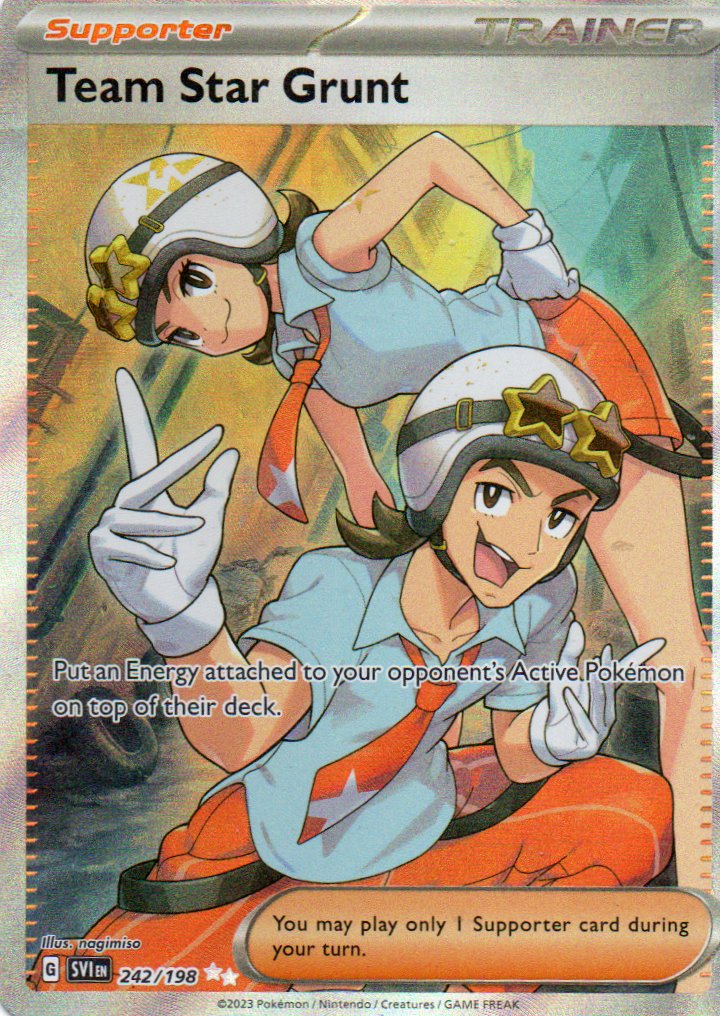 Team Star Grunt SVI 242 Ultra rare