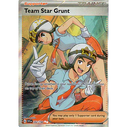Team Star Grunt SVI 242 Ultra rare