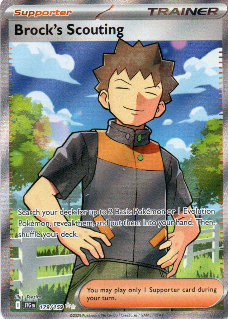 Brock's Scouting JTG 179 Ultra rare