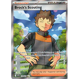 Brock's Scouting JTG 179 Ultra rare