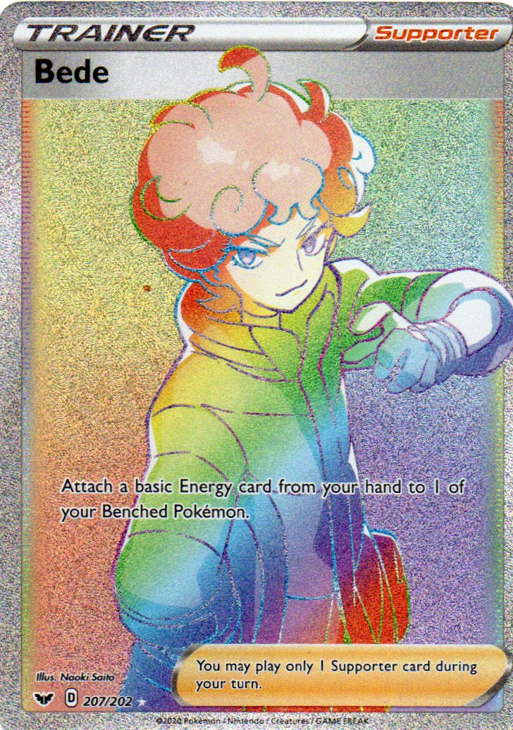 Bede 207 Secret Rare