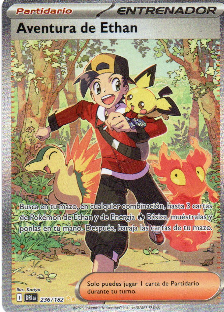 Aventura de Ethan DRI 236 Special Illustration rare