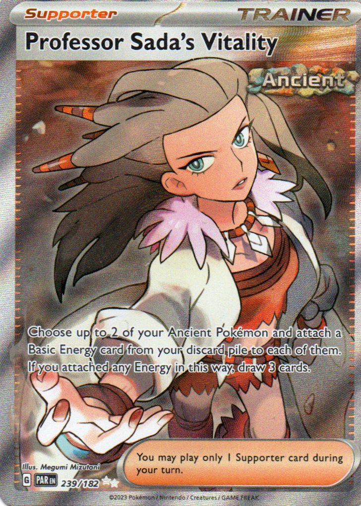 Professor Sada's Vitality PAR 239 Ultra rare