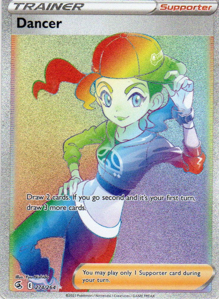 Dancer 274 Secret Rare