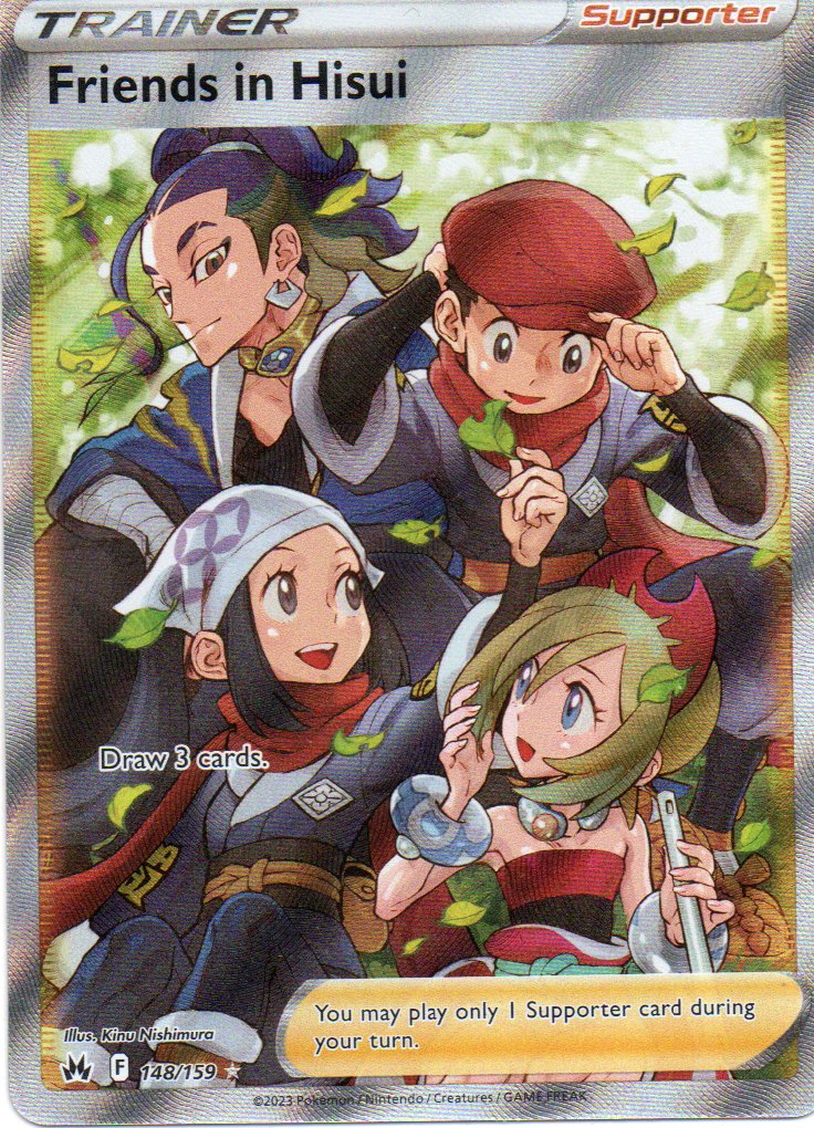 Friends in Hisui 148 Ultra rare