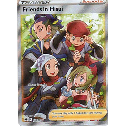 Friends in Hisui 148 Ultra rare