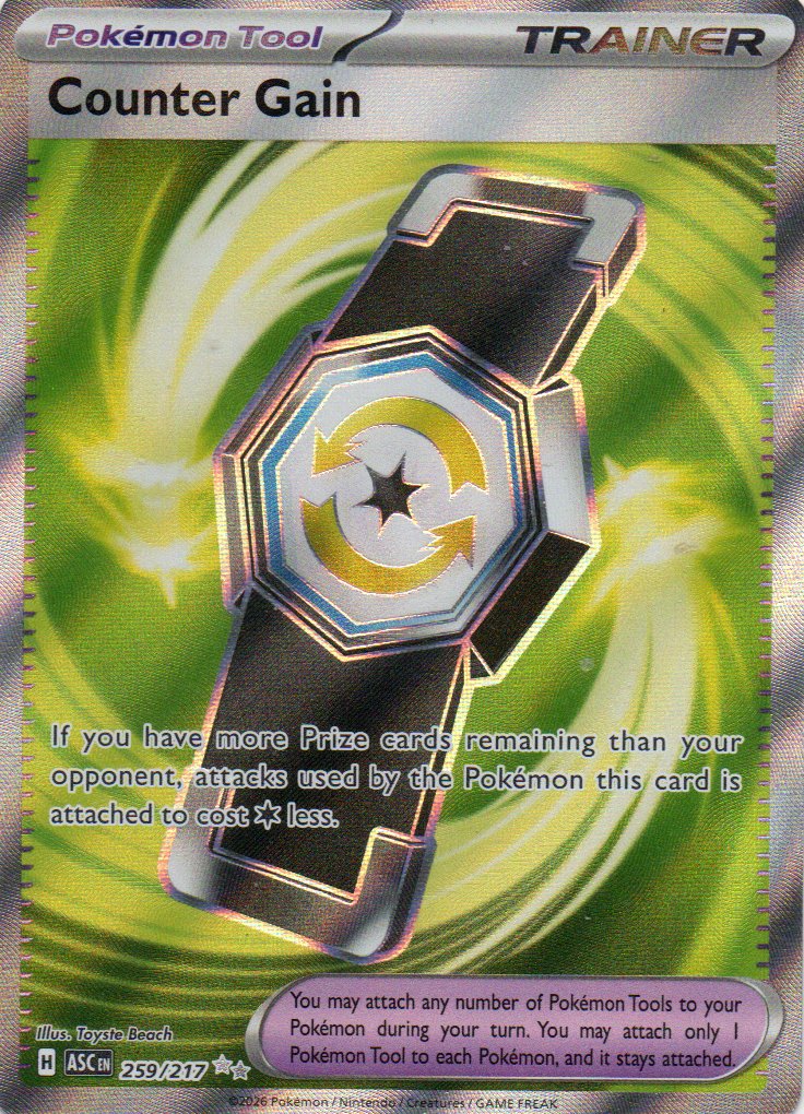 Counter Gain ASC 259 Ultra rare