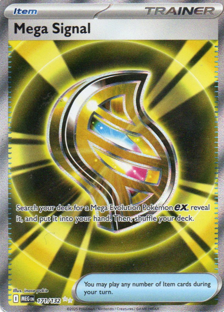 Mega Signal MEG 171 Ultra rare