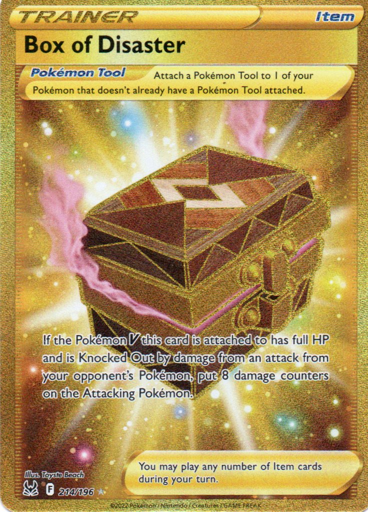 Box of Disaster 214 Secret Rare