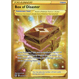 Box of Disaster 214 Secret Rare