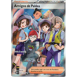 Amigos de Paldea PRE 137 Ultra rare