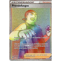 Prendefuegos 179 Secret Rare