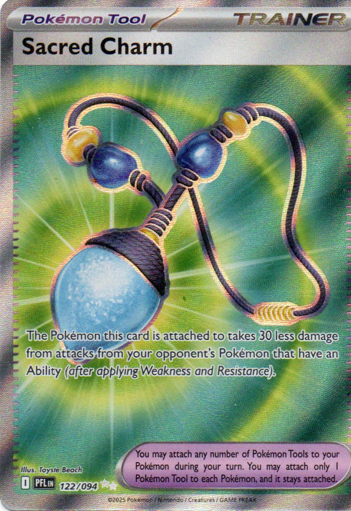 Sacred Charm PFL 122 Ultra rare