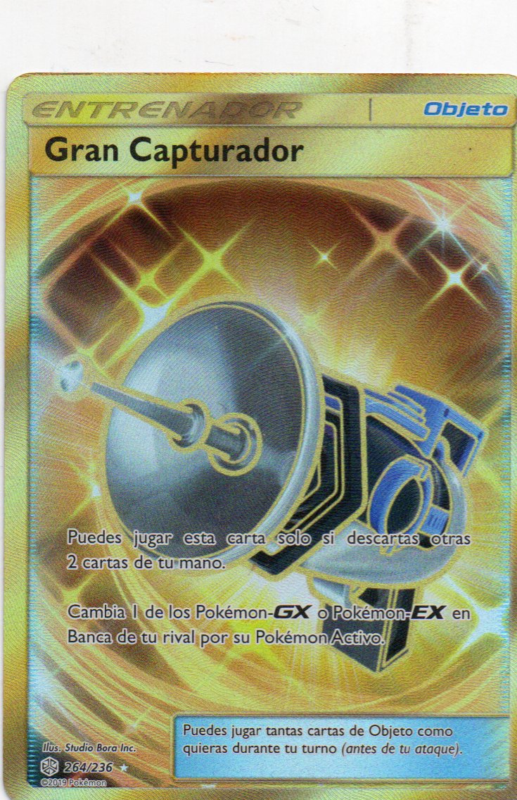 Gran Capurador 264 Secret Rare
