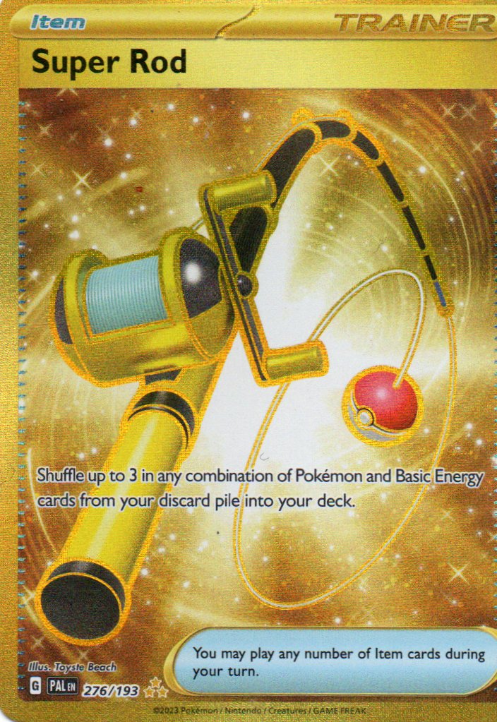 Super Rod PAL 276 Hyper rare