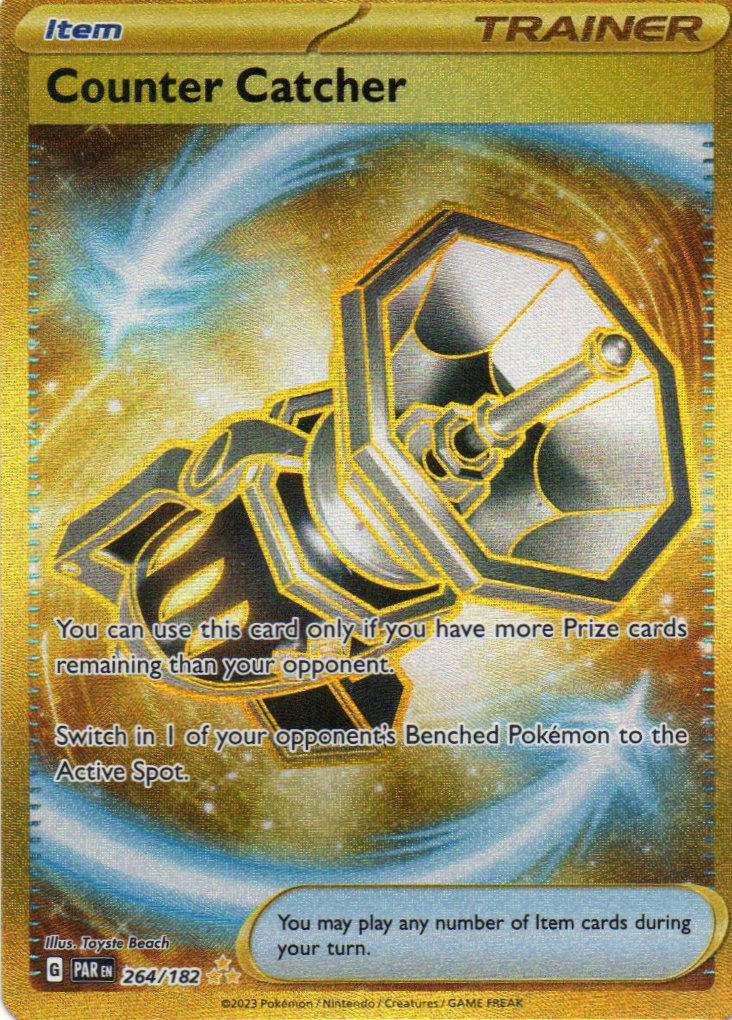 Counter Catcher PAR 264 Hyper rare