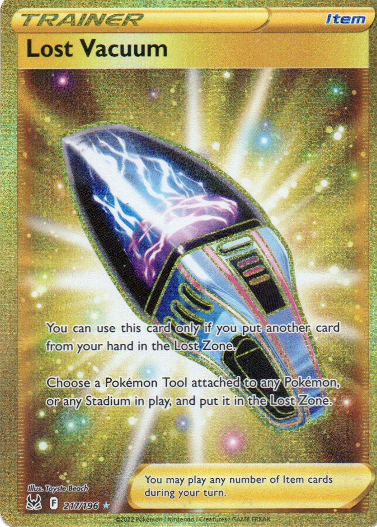 Lost Vacuum 217 Secret Rare