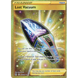 Lost Vacuum 217 Secret Rare