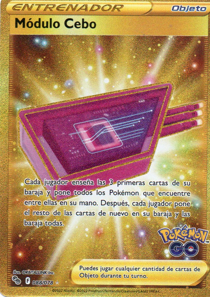 Modulo Cebo 88 Secret Rare