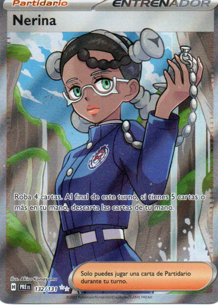 Nerina PRE 132 Ultra rare