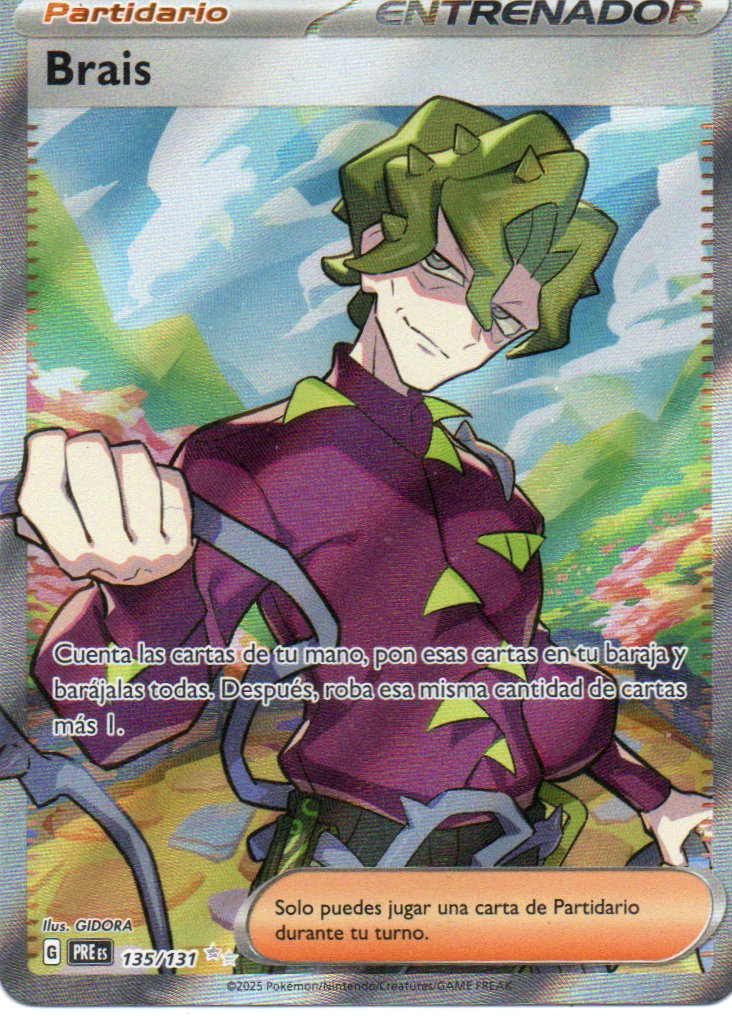 Brais PRE 135 Ultra rare