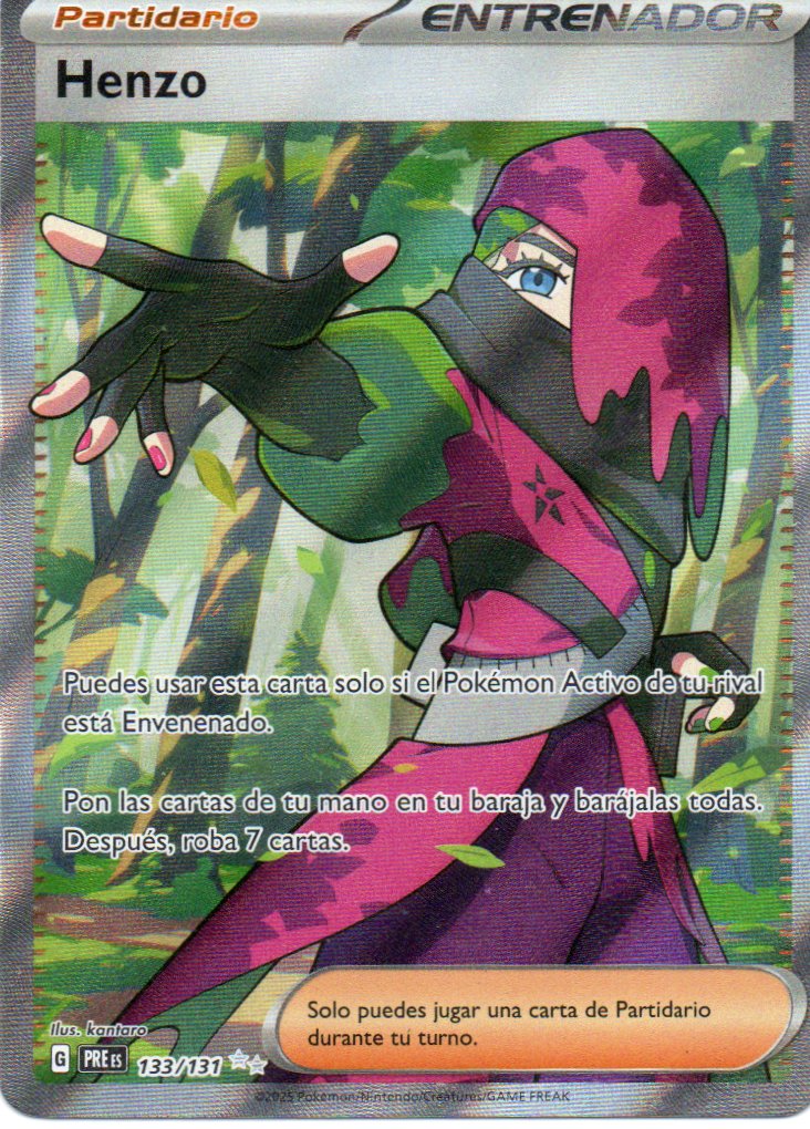 Henzo PRE 133 Ultra rare