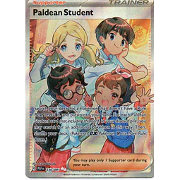 Paldean Student PAF 230 Ultra rare