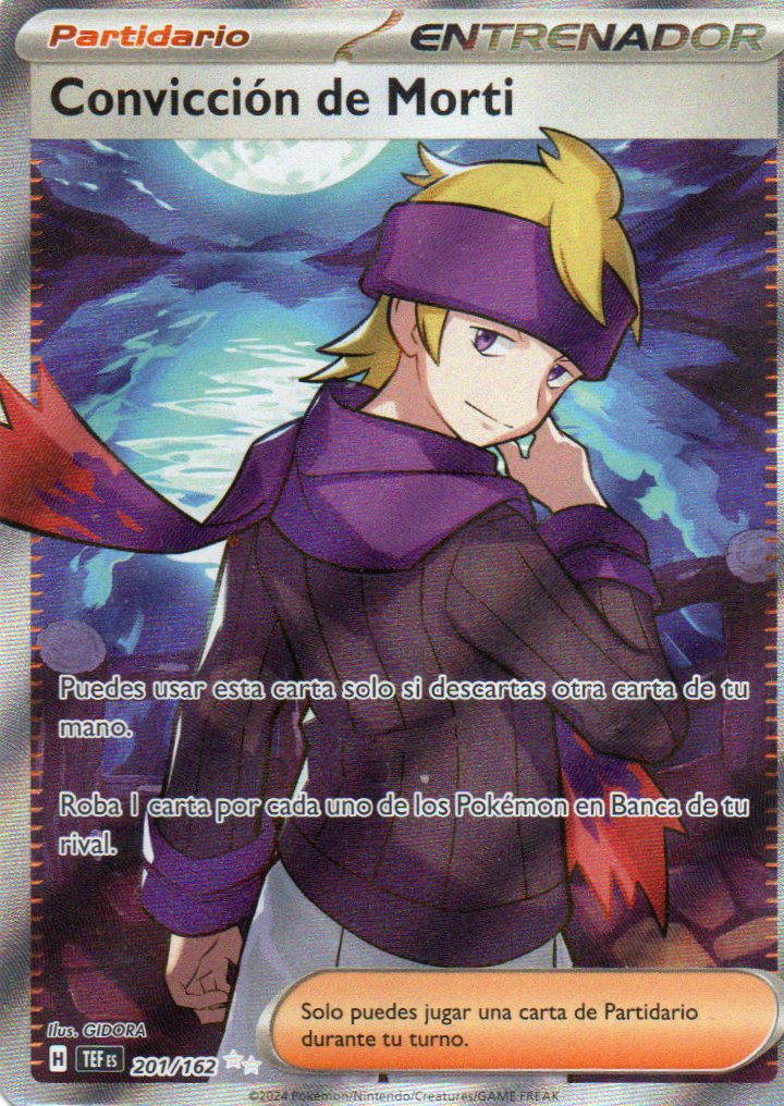 Conviccion de Morti TEF 201 Ultra rare