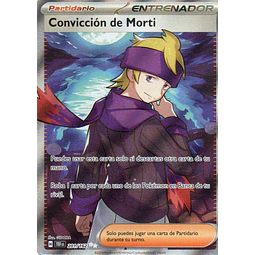 Conviccion de Morti TEF 201 Ultra rare