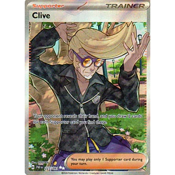 Clive PAF 227 Ultra rare
