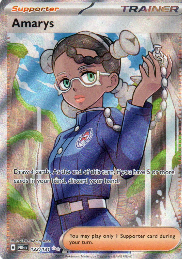 Amarys PRE 132 Ultra rare