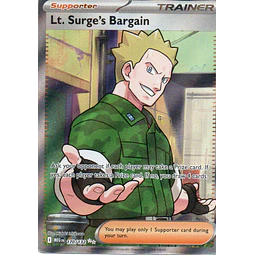 Lt. Surge's Bargain MEG 170 Ultra rare