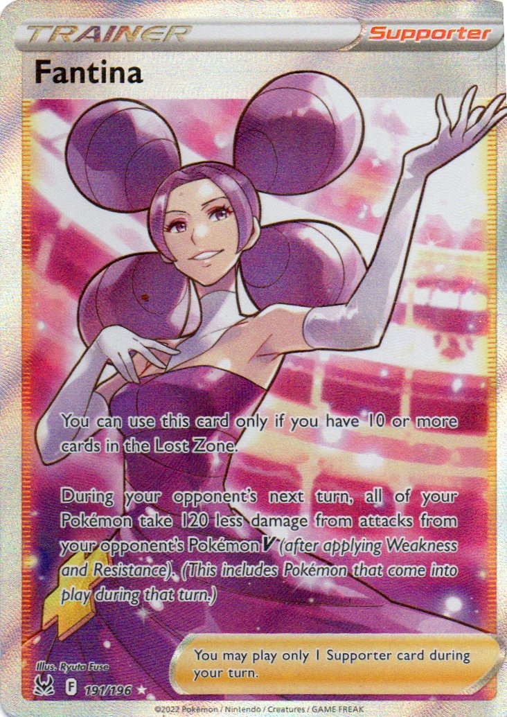 Fantina 191 Ultra rare