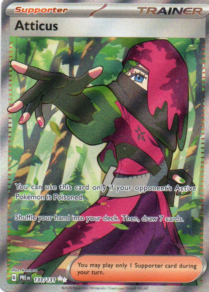 Atticus PRE 133 Ultra rare