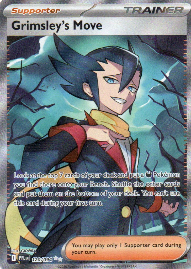 Grimsley's Move PFL 120 Ultra rare