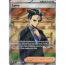 Larry PAR 235 Ultra rare