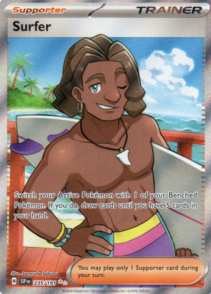 Surfer SSP 235 Ultra rare