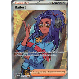 Raifort PRE 142 Ultra rare