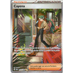 Cayena PAR 258 Special Illustration rare