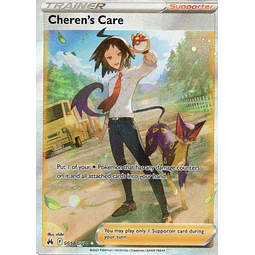 Cheren's Care GG58 Ultra rare