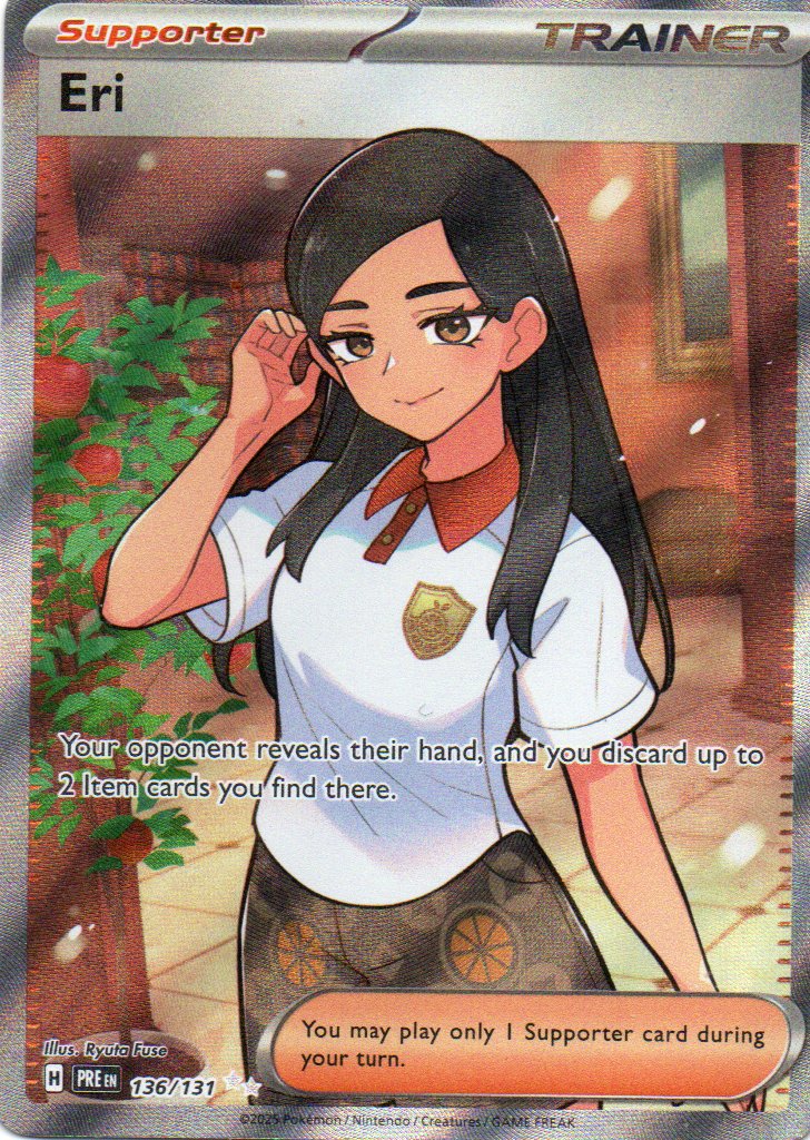 Eri PRE 136 Ultra rare
