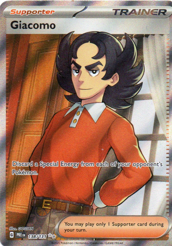 Giacomo PRE 138 Ultra rare