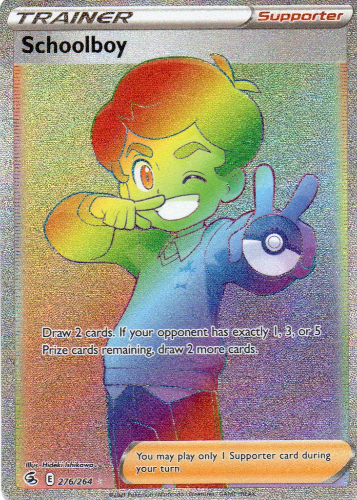 Schoolboy 276 Secret Rare