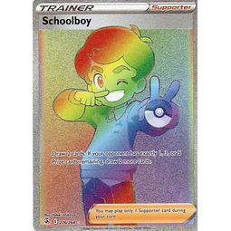 Schoolboy 276 Secret Rare
