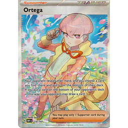 Ortega OBF 219 Ultra rare