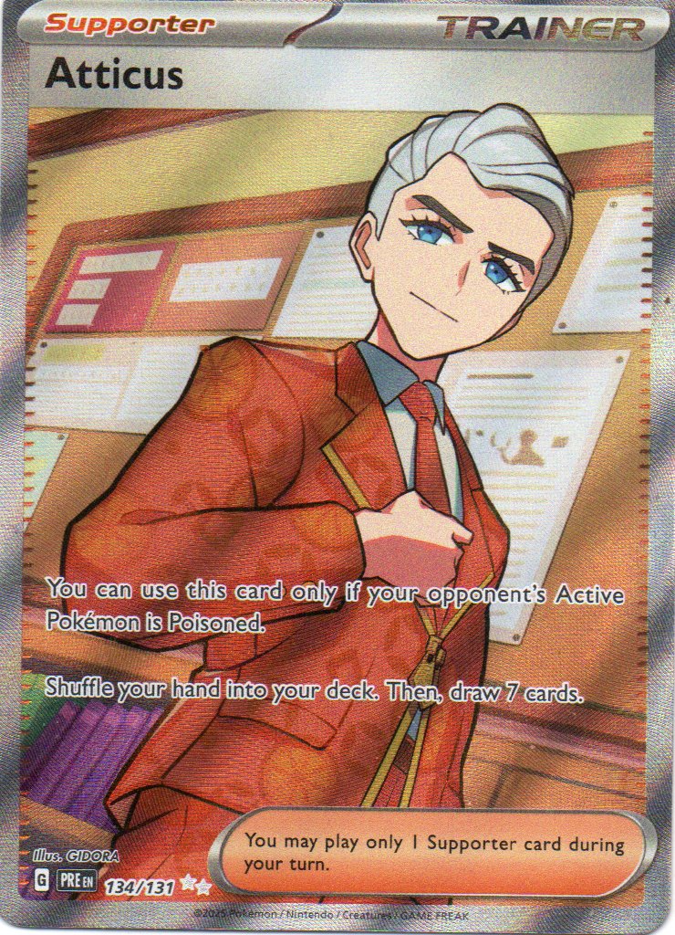 Atticus PRE 134 Ultra rare
