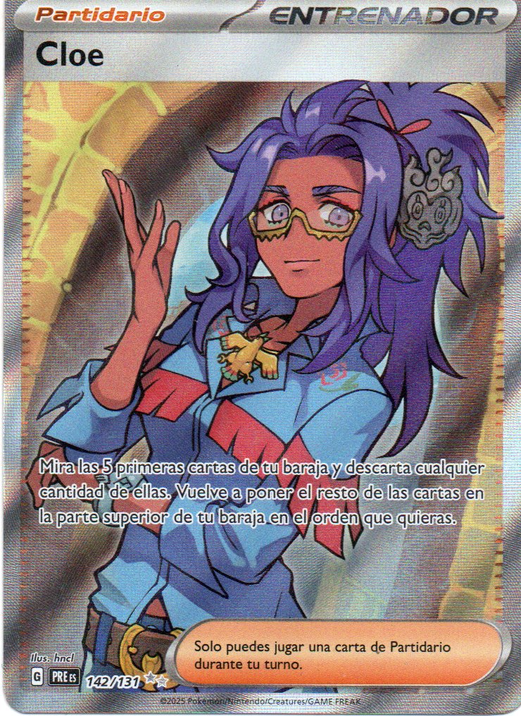 Cloe PRE 142 Ultra rare