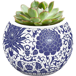 Maceta Oriental Floral Ornament Piece Relax - Rompecabezas